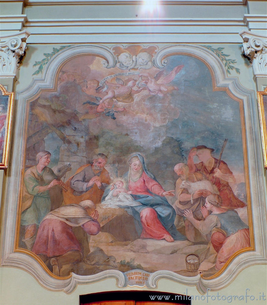Montevecchia (Lecco) - Natività nel Santuario della Beata Vergine del Carmelo